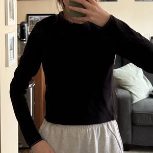 Lululemon | Women's Black Long Sleeve